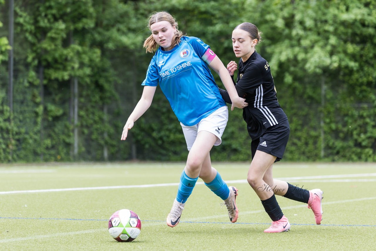 Bild 121 - wBJ SC Condor - VfL Pinneberg : Ergebnis: 3:2